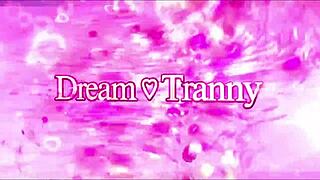 hot tranny mariana lins machine pounds her ass deep!