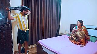 Desi Housewife Begs For Juicy Lick And Rough Pussy Fuck!