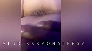 roommate's sloppy bbc toppy ends in juicy creampie drip