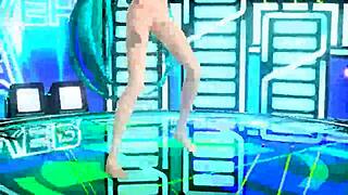 Hatsune Miku Night Fever Project Diva Full Nude Mod Boobs Ass