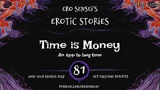 imagine trading time for money in this erotic women's audio fetish reality tease