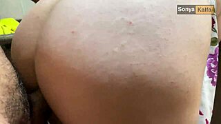 Big Ass Stepmom Fucked Hard in Kitchen by Hung Stud