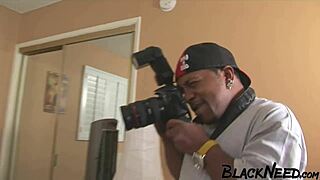oh ebony bbw, feel that big black cock deep in doggystyle