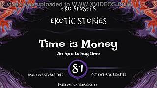 imagine trading time for money in this erotic women's audio fetish reality tease