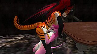 a slave endures intense bdsm training session