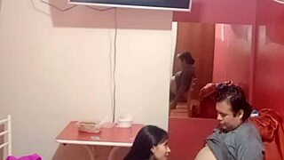 peruvian latina horny cuñado sneaks in shoves cock in shaved wet chochito licks cunilingus muff diving small tits