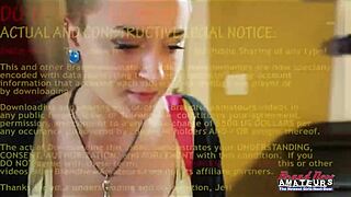 Inked blonde micah milks hard boner with her petite mouth 💦🔥