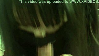 Her Sticky Tongue Blowjob Makes Me Explode Inside