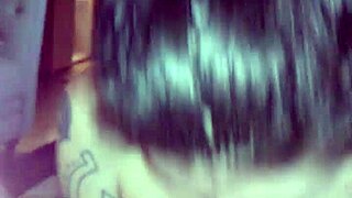 Pregnant Amateur Deepthroats Thick 8-Inch Uncut Cock POV