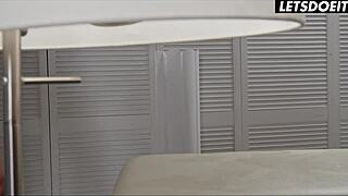 Want Liya Silver's erotic massage turning into hot anal?