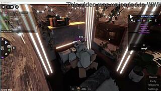 bunny girl anal fucked rough by boss for promotion