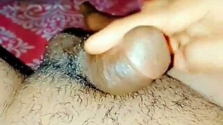 crossdresser pisses masturbates small cock in office toilet