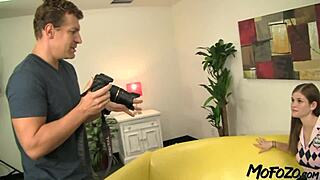 Hey amateur babe wanna fuck that photographer hard?