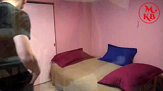 innocent young buck bent over fucked doggystyle by milf mistress outdoors