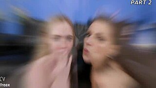 Jolee Love Vs Rebel Rhyder: DAP Gapes, ATM, Squirt Gangbang Orgy