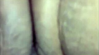 Closeup Black BBW Vagina Stretched by Thick Cock