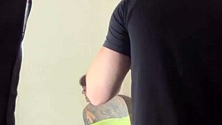 bastidores da estreia... carmona me fodeu todinha o safado uhh