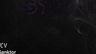 sanktor's sporty tattooed sub dives into poolside masturbation frenzy