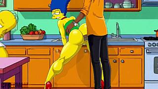 i crave marge's dirty public toilet anal creampie