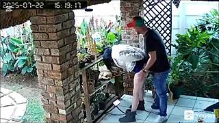 Spycam Catches Wife with Two Friends Cheating