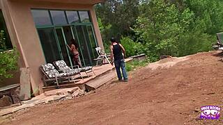 Pretty Wife Cheats with Cowgirl Riding in Lingerie