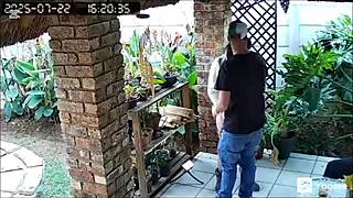 Spycam Catches Wife with Two Friends Cheating