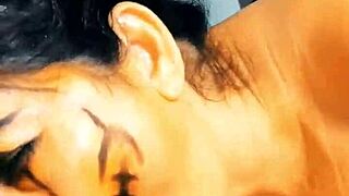 Halloween Monster Doll Sucks Stranger Cum Dry!