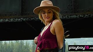 anna katarina strips naked guitar road trip 🎸🔥