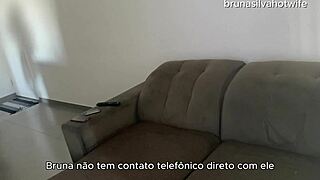 brazilian wife anally wrecked while hubby's away 🔥🍑😈