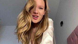 Morning Pov Romance With Cute Girlfriend Creampie Love