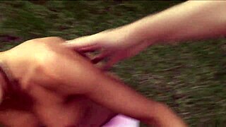 Street Pickup Turns Backyard Rough Anal Cowgirl Cum Covered Orgy