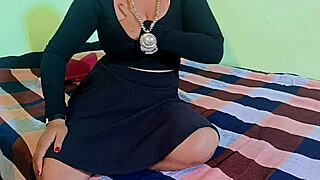 Horny Desi Deepthroats Boyfriend's Massive BBC