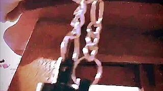 watch big pink pussy lips stretch with heavy weights