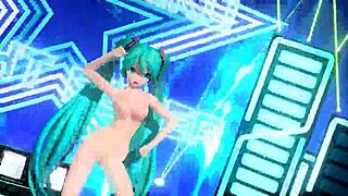 Hatsune Miku Night Fever Project Diva Full Nude Mod Boobs Ass