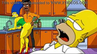 i crave marge's dirty public toilet anal creampie