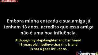 Dream of catching husband with young Brazilian slut