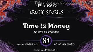 imagine trading time for money in this erotic women's audio fetish reality tease