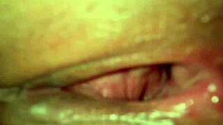 Dealing with teen showing pussy fuck skills