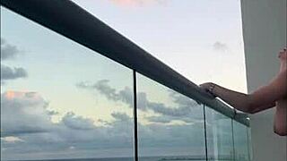 girls share strap-on passion in cancun