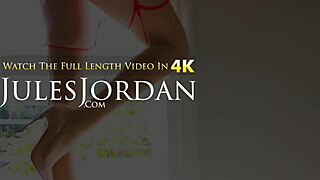 smoking hot nicols takes control in julesjordan glamour blowjob 🔥💋