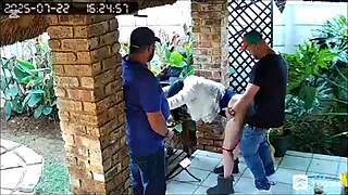 Spycam Catches Wife with Two Friends Cheating