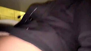 busted! couple keeps pounding anal assfucking in dirty public restroom