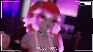 VRChat Pole Dancing Montage Highlights