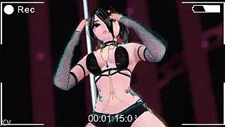 VRChat Pole Dancing Montage Highlights