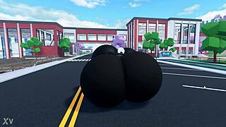 my thicc avatar shakin ass dancin jus fer you