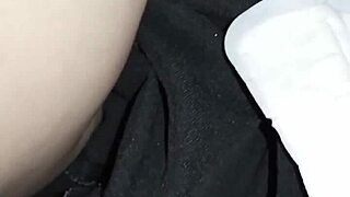 Pregnant Babe's Public Toilet Tease