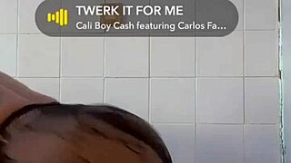 wanna see this ebony ass shake and tremble while dancing?