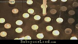 i'm bound outdoor, whipped hard as blonde teen in merciless bdsm show...