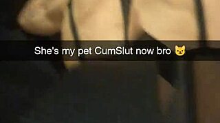 Milf wife cucked on Snapchat for debt Richelle Rose