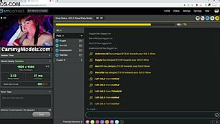 Rebecca love delivers dirty mature webcam sanchez